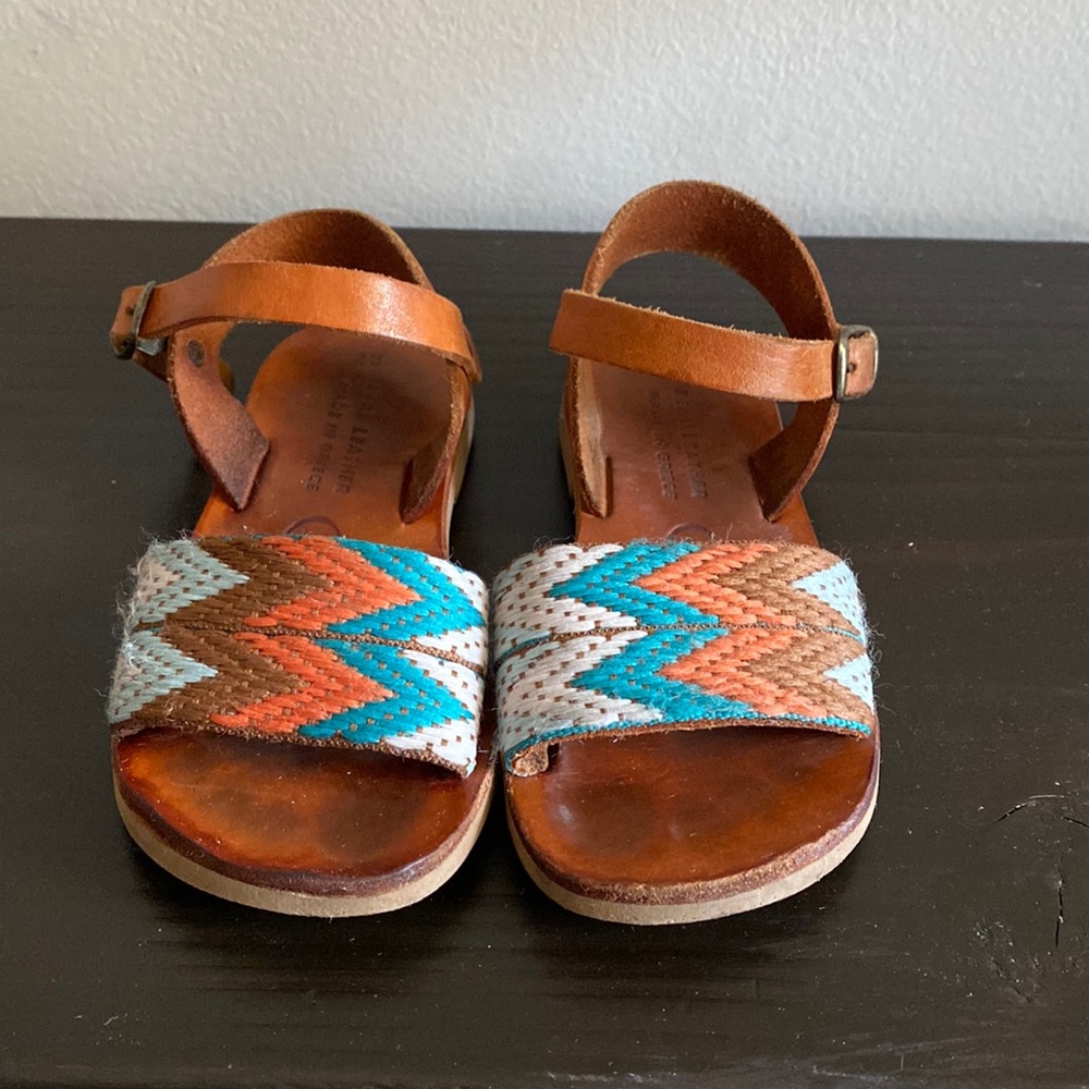 Real Leather Sandals